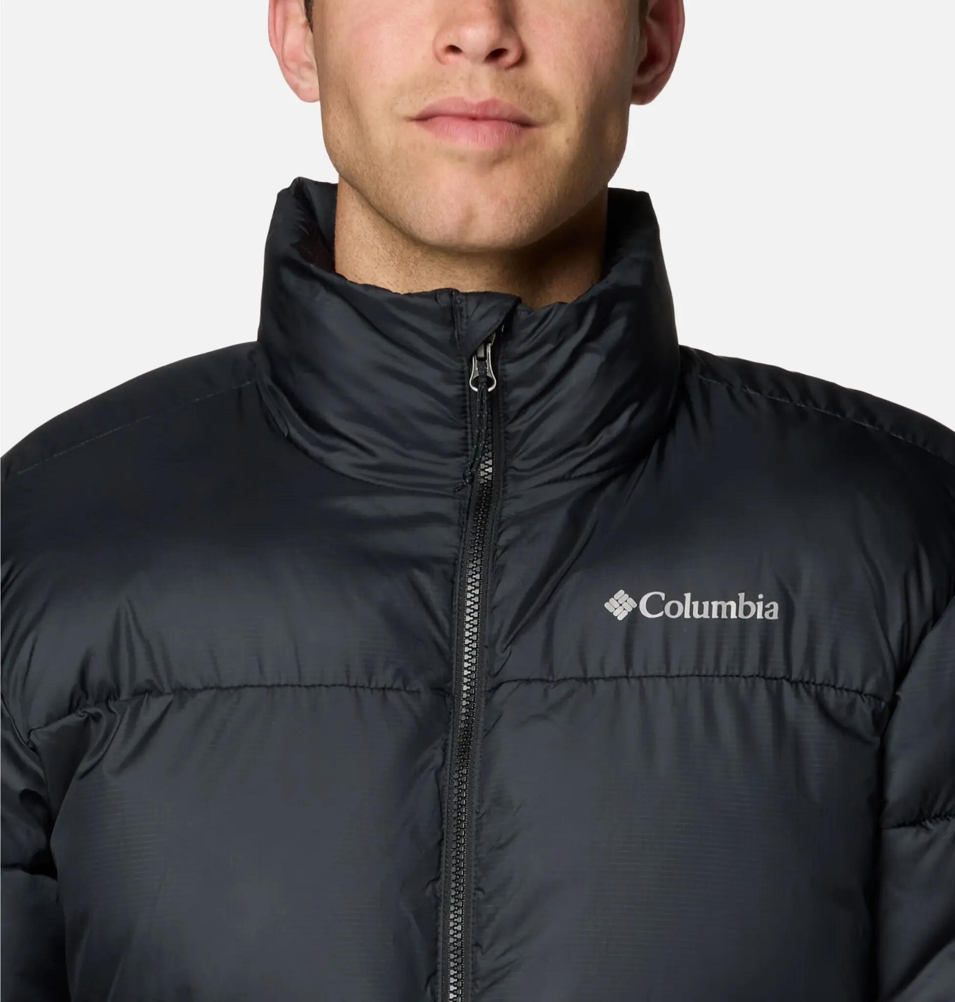 COLUMBIA Puffect II Jacket - Black 5/7