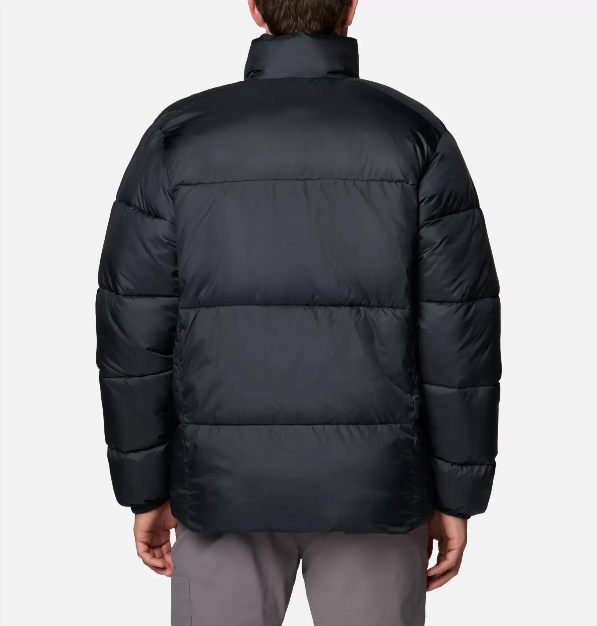 COLUMBIA Puffect II Jacket - Black 3/7
