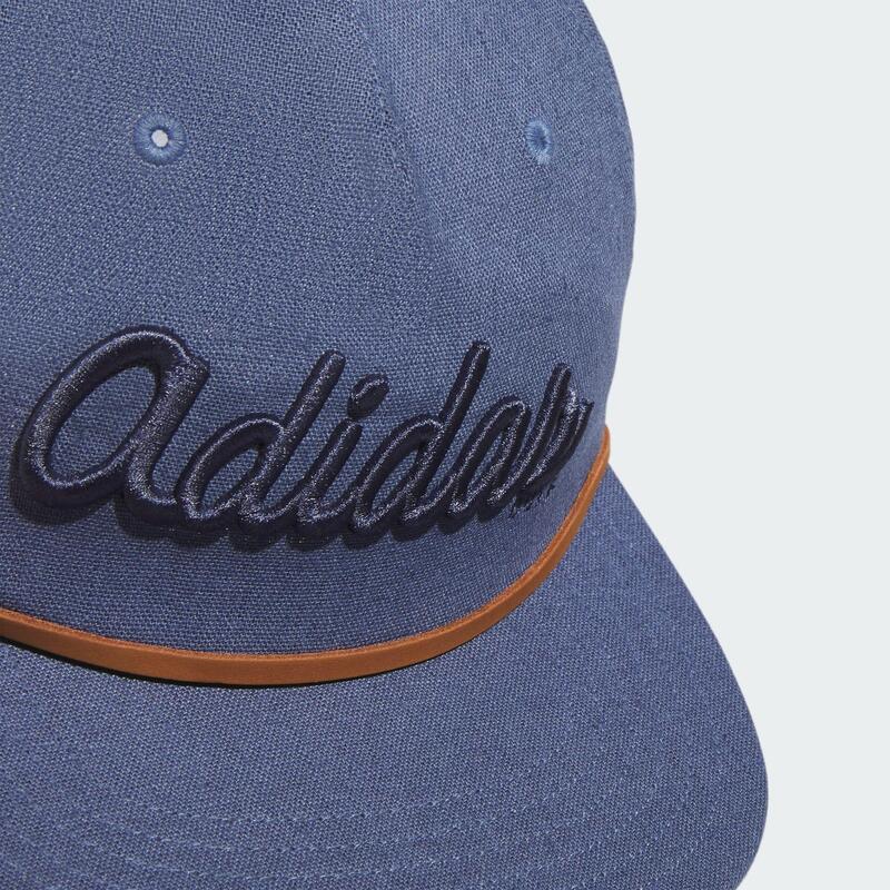 Casquette cinq panneaux Script
