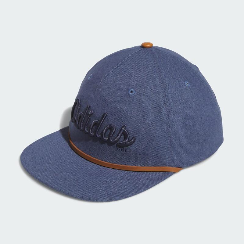 Casquette cinq panneaux Script