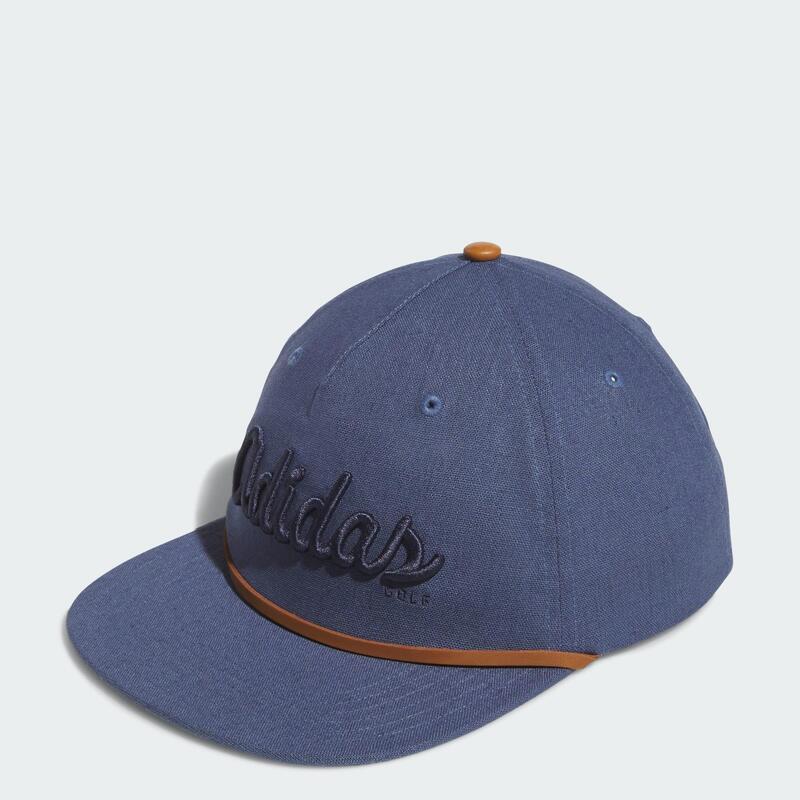 Casquette cinq panneaux Script