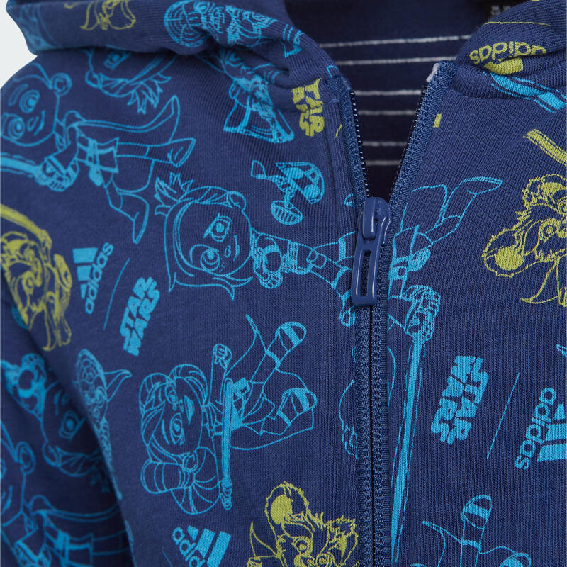 Sportovní bunda adidas x Star Wars Young Jedi