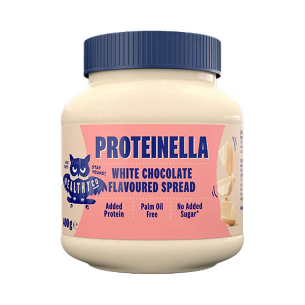 Healthyco - Pâtes À Tartiner Protéinées | Proteinella (360g) | Chocolat Blanc - Pâte À Tartiner - 360 G - Decathlon