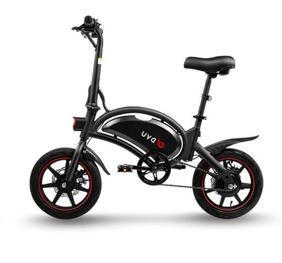 DYU DYU D3F elektrische vouwfiets voor kinderen & volwassenen