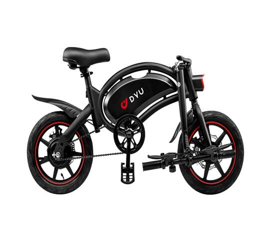 Vélo pliant électrique DYU D3F pour enfants et adultes 2/5