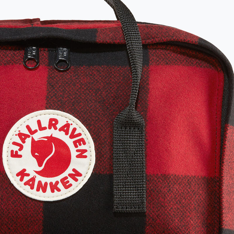 Sac à dos ville Fjällräven Kanken Re-Wool 16 ans