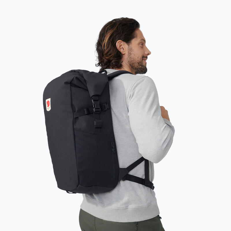 Fjällräven Ulvö Rolltop 30 Backpack Red Gold