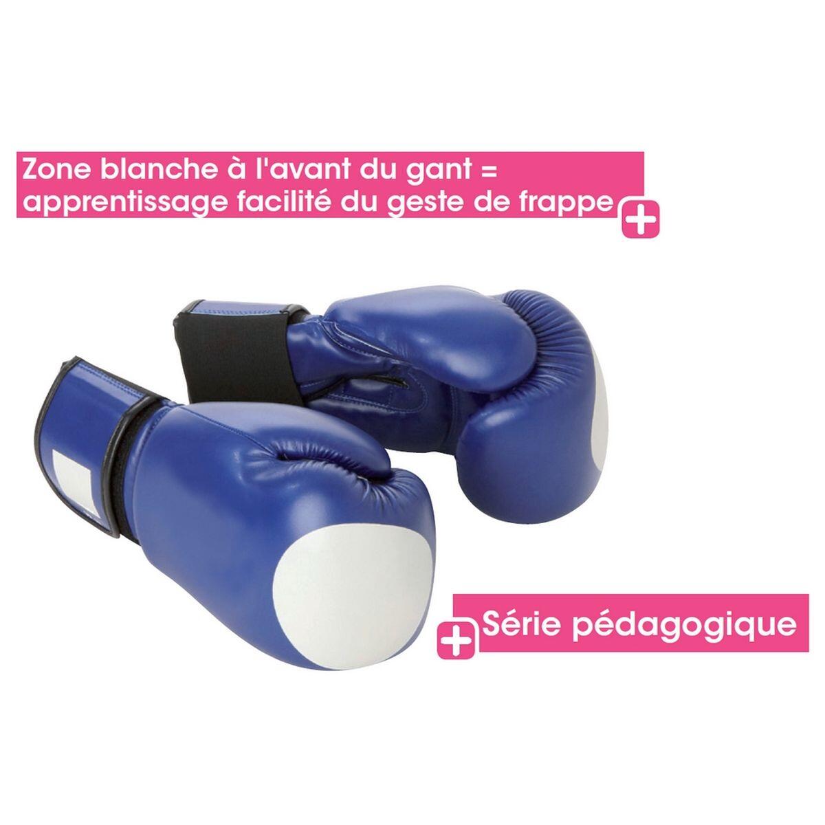 GANT DE BOXE AVEC ZONE DE TOUCHE Tremblay bLeu 2/3