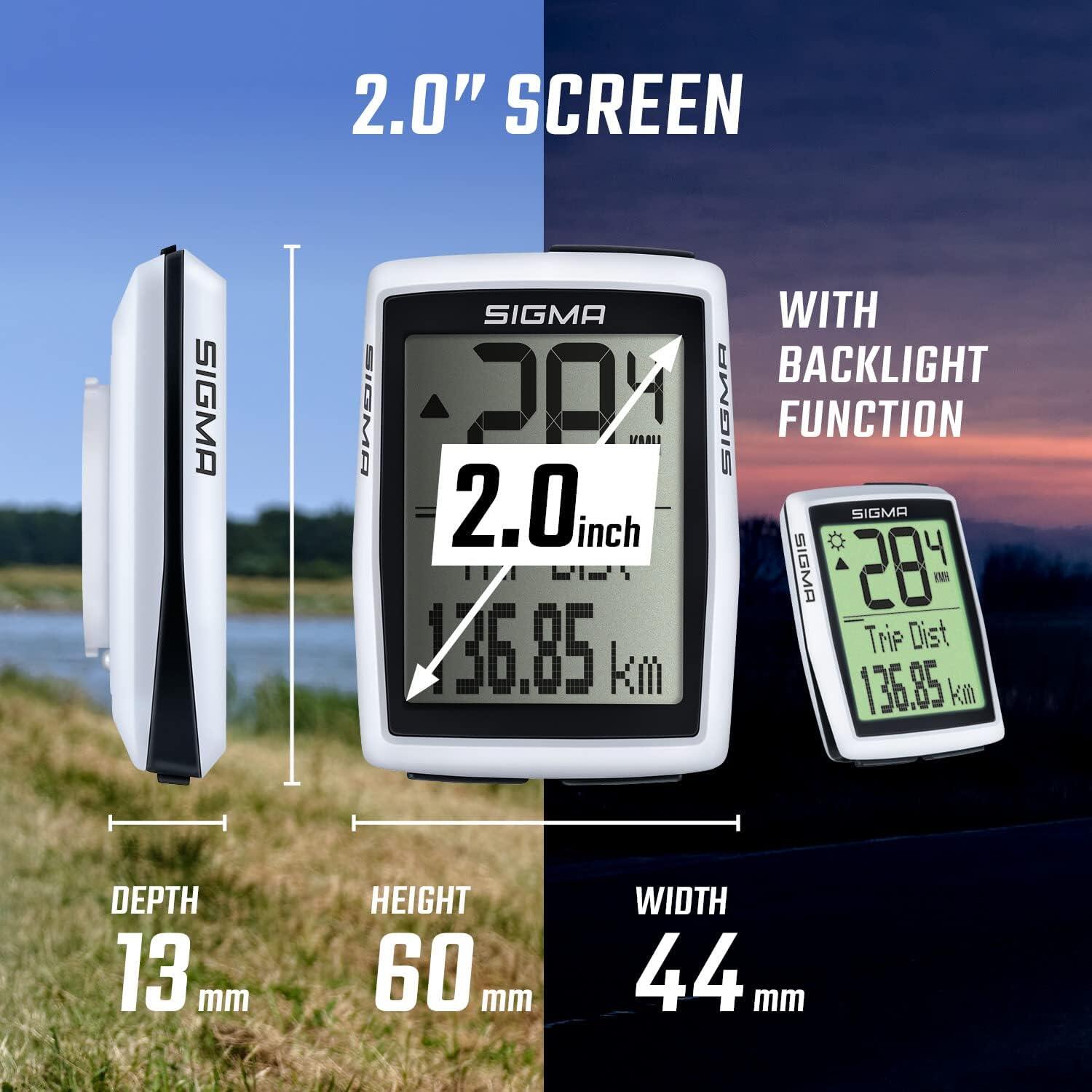 Sigma BC 12.0 Cycle Computer Wireless STS SIGMA SPORT | Decathlon