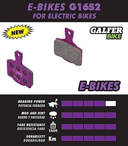 E-Bike Bremsbelag G1652 - Shimano XT & Zee - Violett 5/5