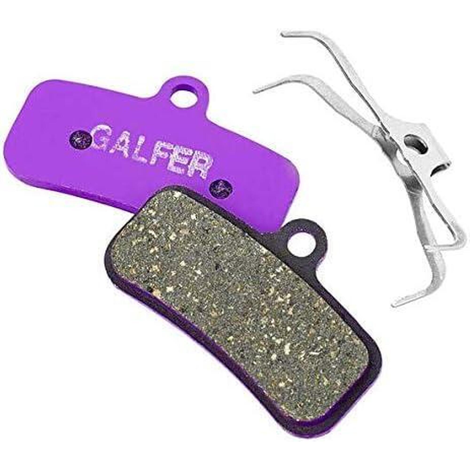 GALFER Bremsbeläge Für Magura MT2/MT4/MT6/MT8 – E-Bike Serie G1652, In Violett
