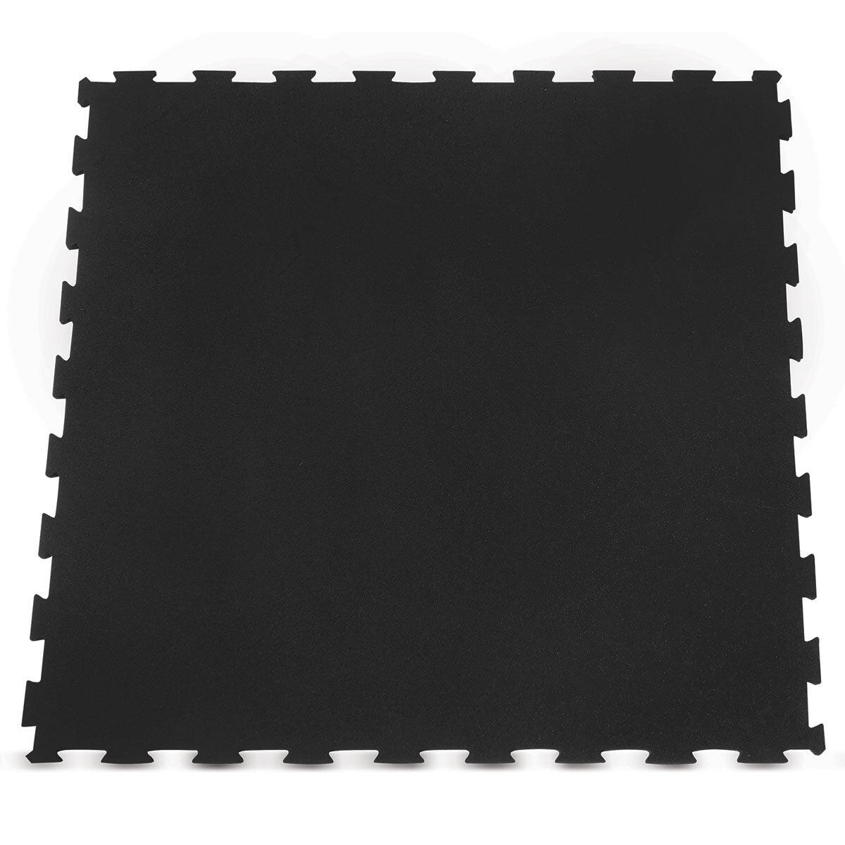 CORTEX Commercial Interlocking Rubber Gym Tile Mat (1m x 1m)