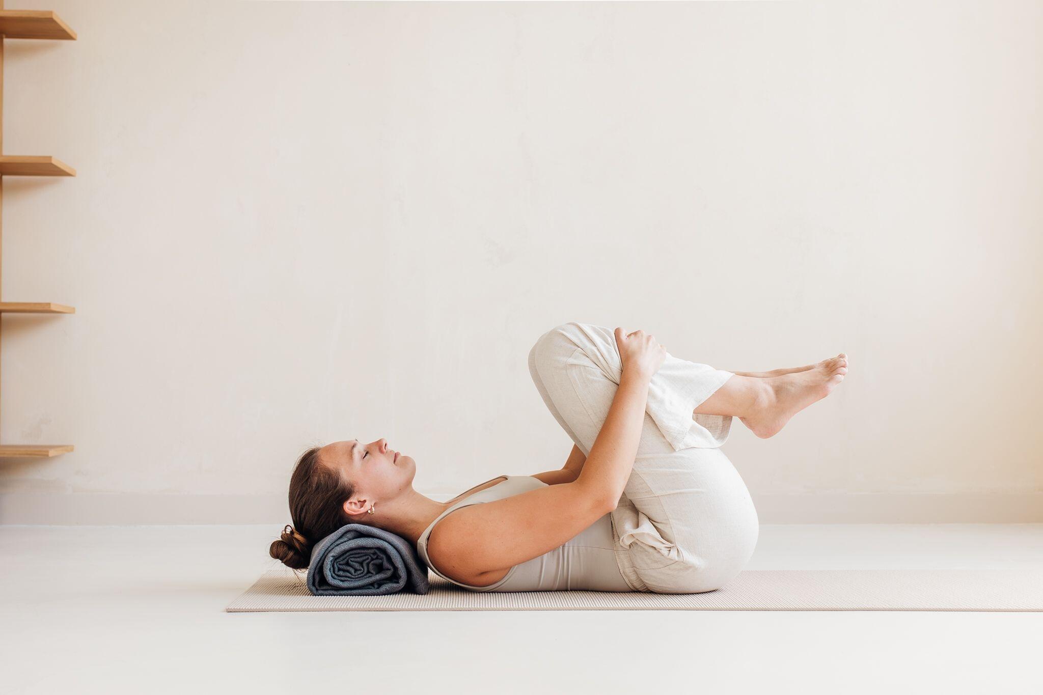 Yoga deken eco antraciet - Pure 2/5