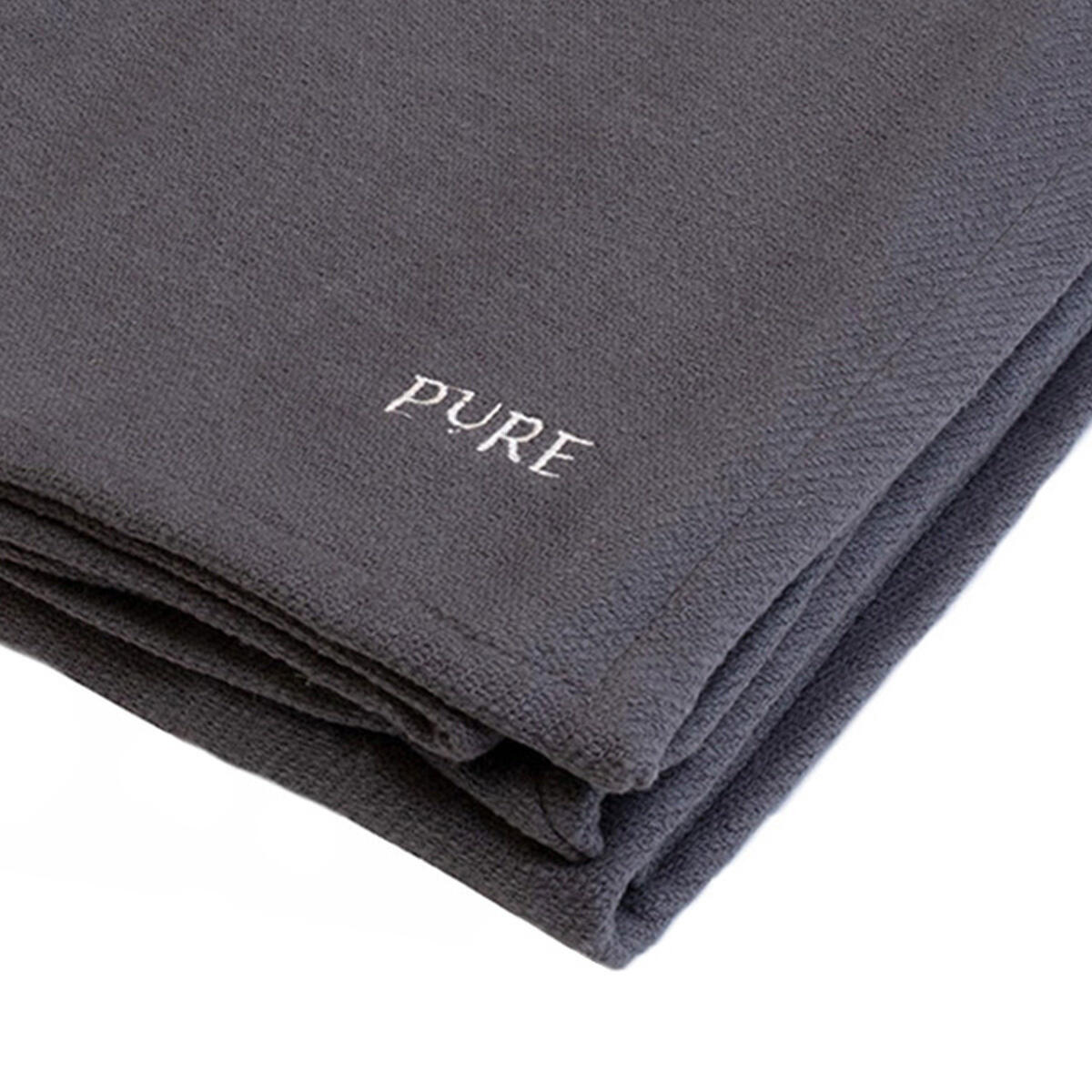 Yoga deken eco antraciet - Pure 5/5
