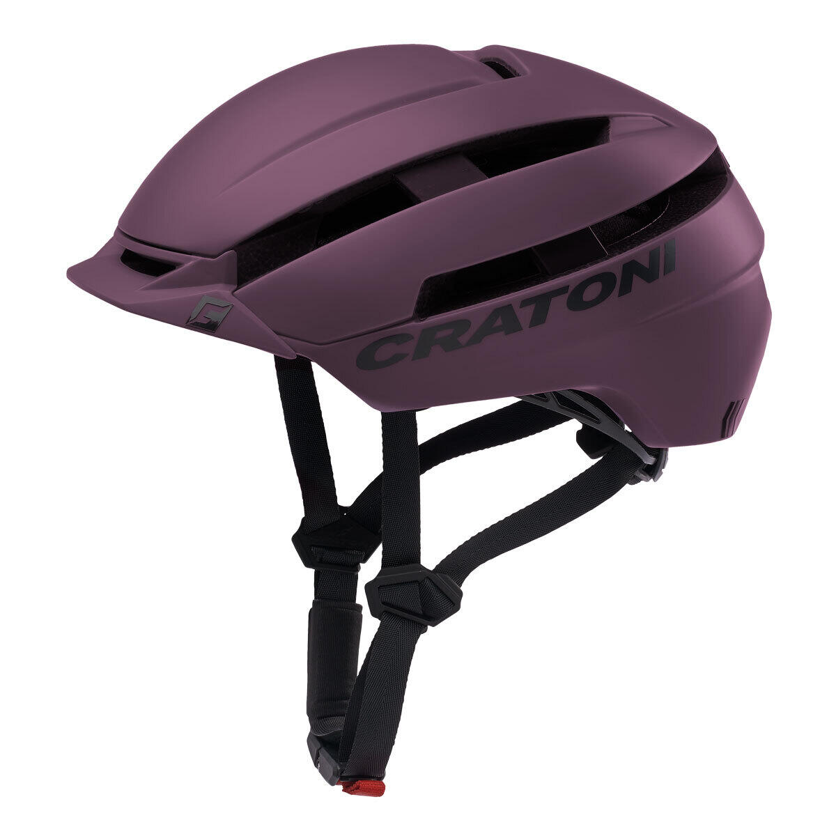 CRATONI Helmet Cratoni C-loom 2.0 Plum Matt - S/m (53-58cm)