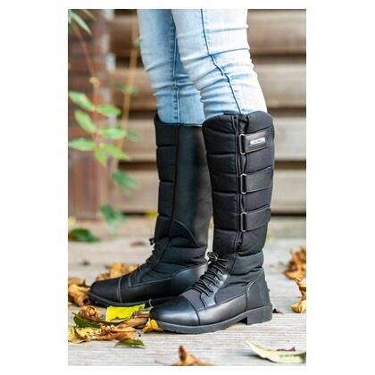 Harry's Horse Thermolaars Thermo Rider - Zwart 3/4