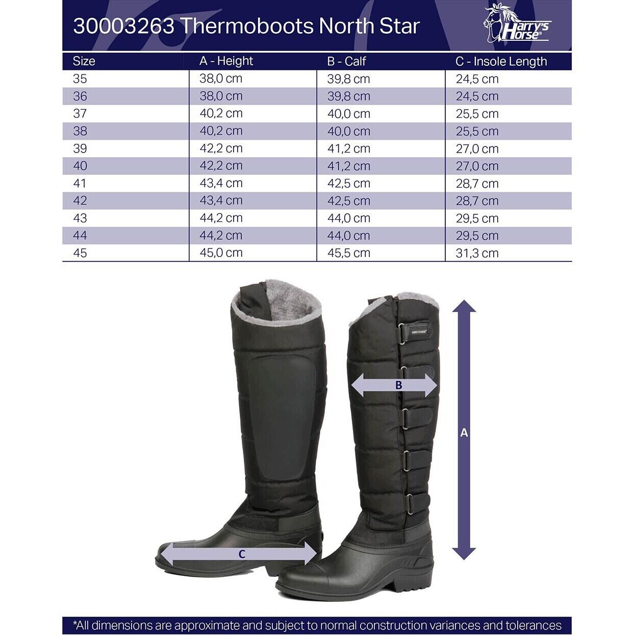 Thermostiefel Harry's Horse North star 5/5