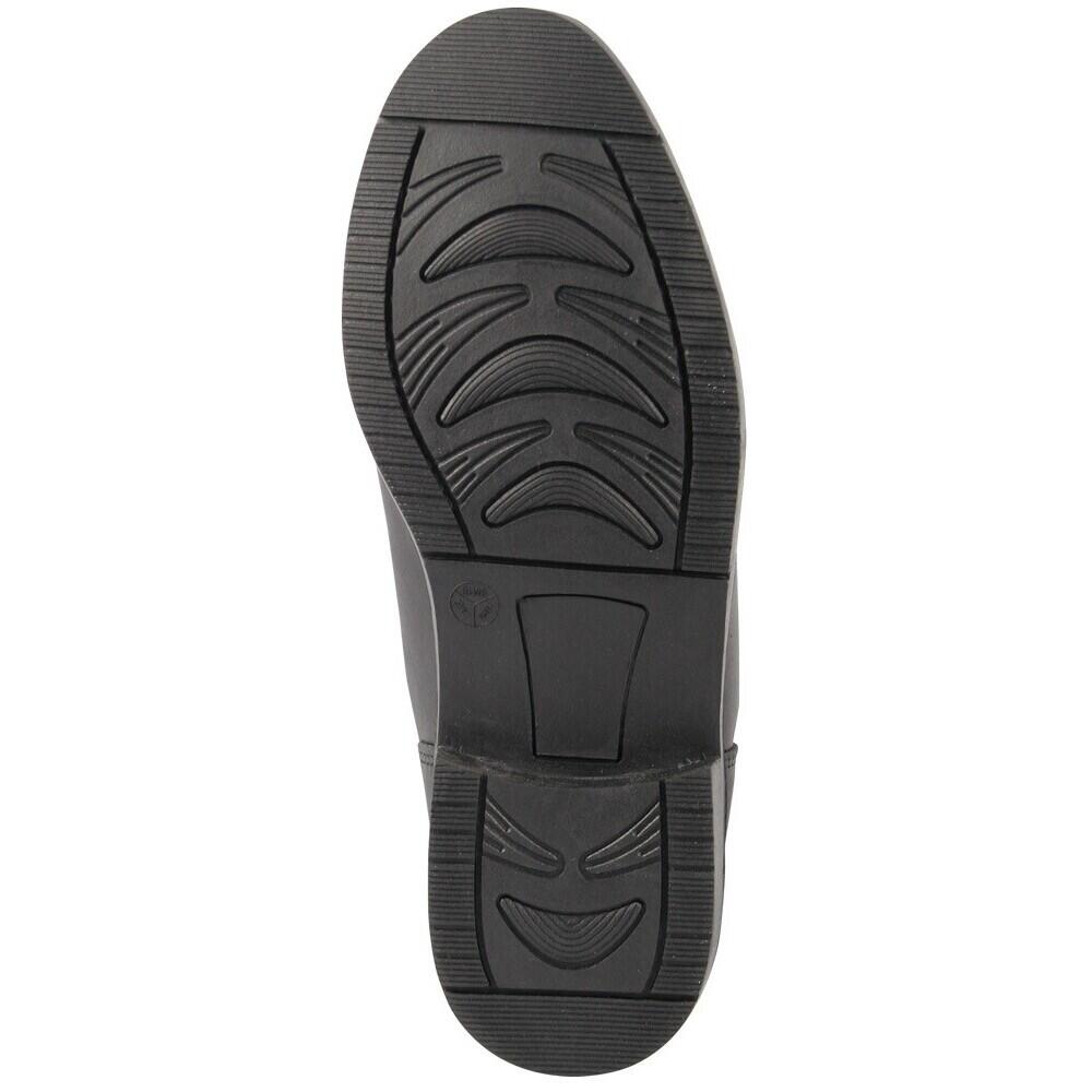 Bottes Jodhpur En Cuir Harry's Horse Hickstead - Fermeture Éclair Avant, Taille 39 Noir