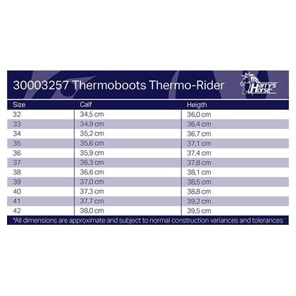 Harry's Horse Thermolaars Thermo Rider - Zwart 2/4
