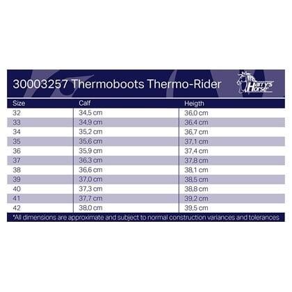 Harry's Horse Botte Thermique Thermo Rider - Noir 2/4