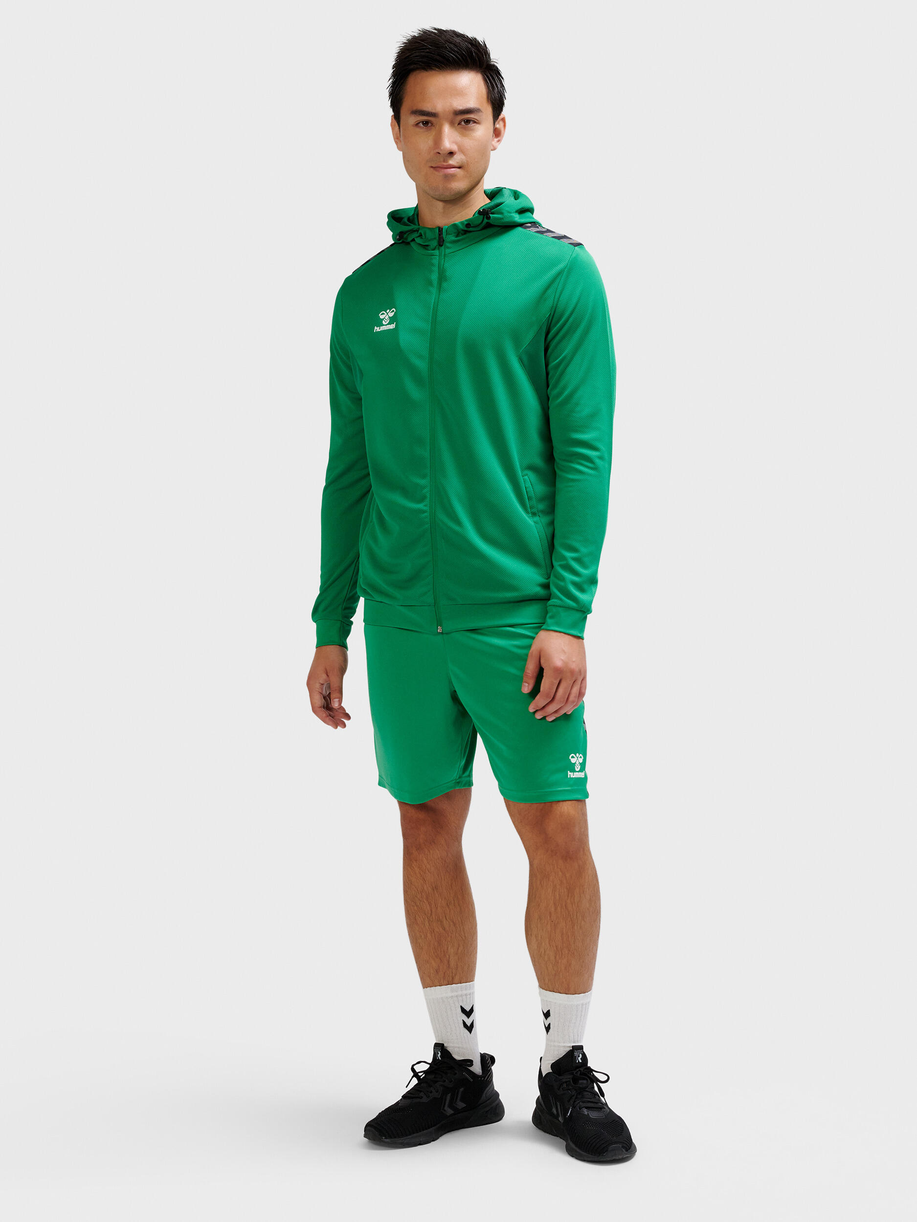 Reißverschluss Jacke Hmlauthentic Herren 3/7