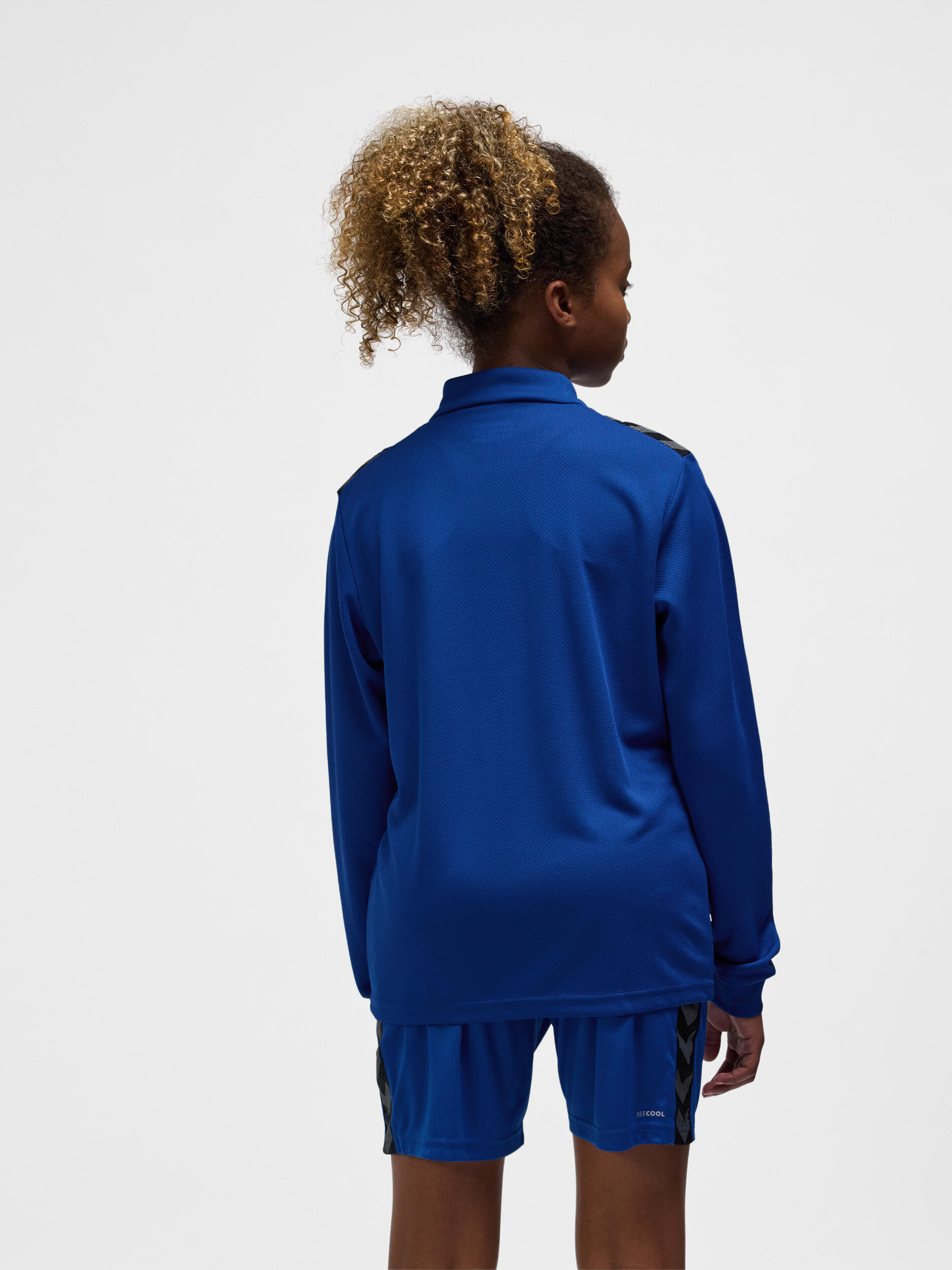 Demie-Fermeture Éclair Zip Sweat-Shirt Hmlauthentic Enfant 3/7