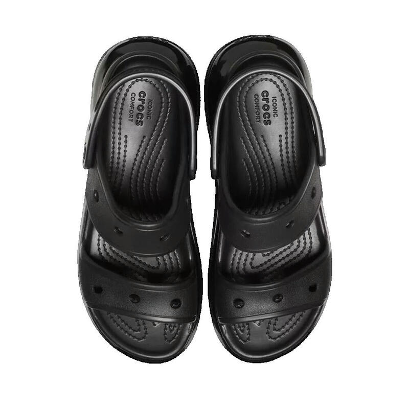 Sandales Hommes Crocs Mega Crush Noir