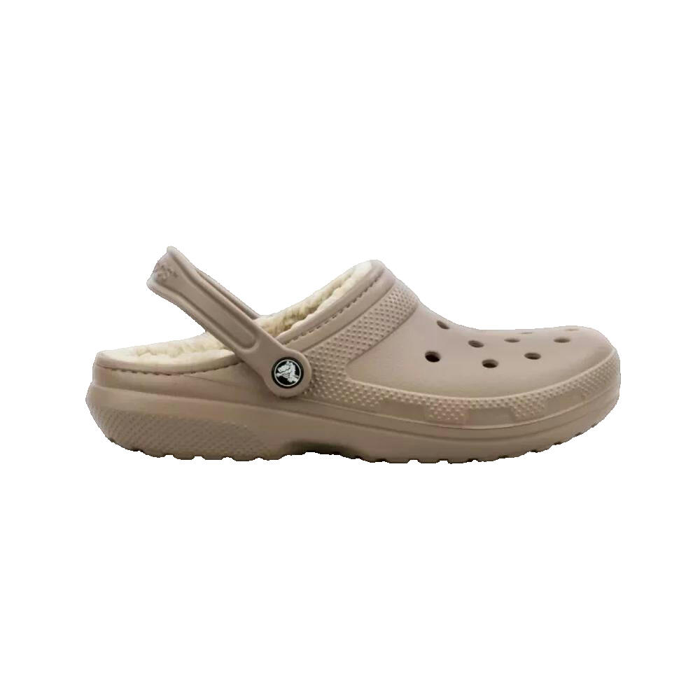 Adults Sandals Crocs Classic Lined Brown