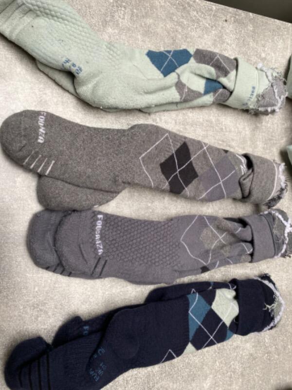 Entre Particuliers - 4 paires de chaussettes équitation Fouganza 2/2