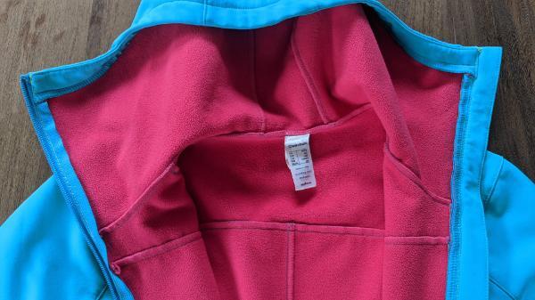 Tussen Particulieren - Quechua Bionassay windstopper voor dames Turquoise 5/5