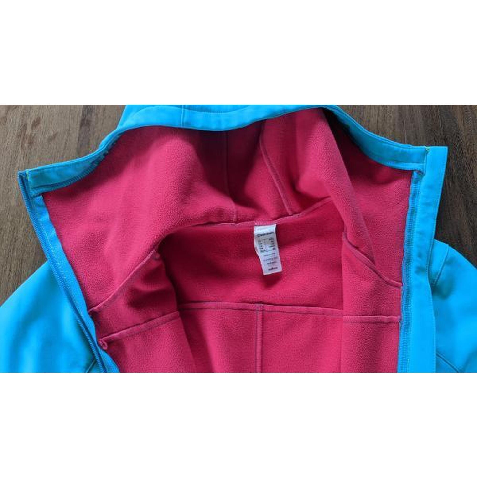 Tussen Particulieren - Quechua Bionassay windstopper voor dames Turquoise maat X