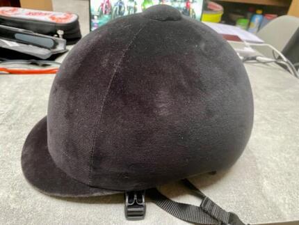 Casque Fouganza T56 - équitation