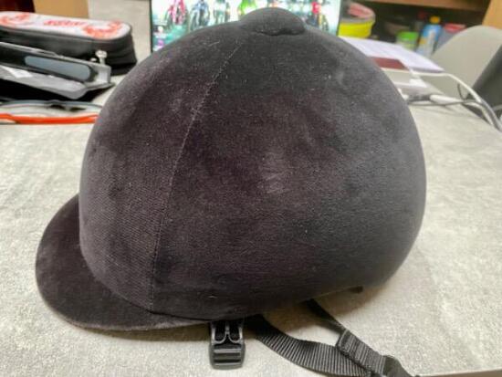 Casque Fouganza T56 - équitation