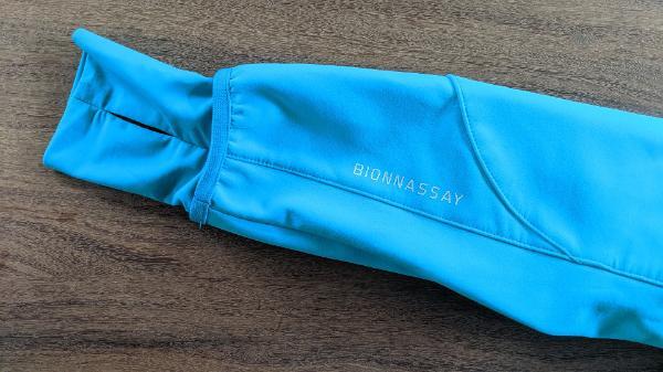 Tussen Particulieren - Quechua Bionassay windstopper voor dames Turquoise 2/5