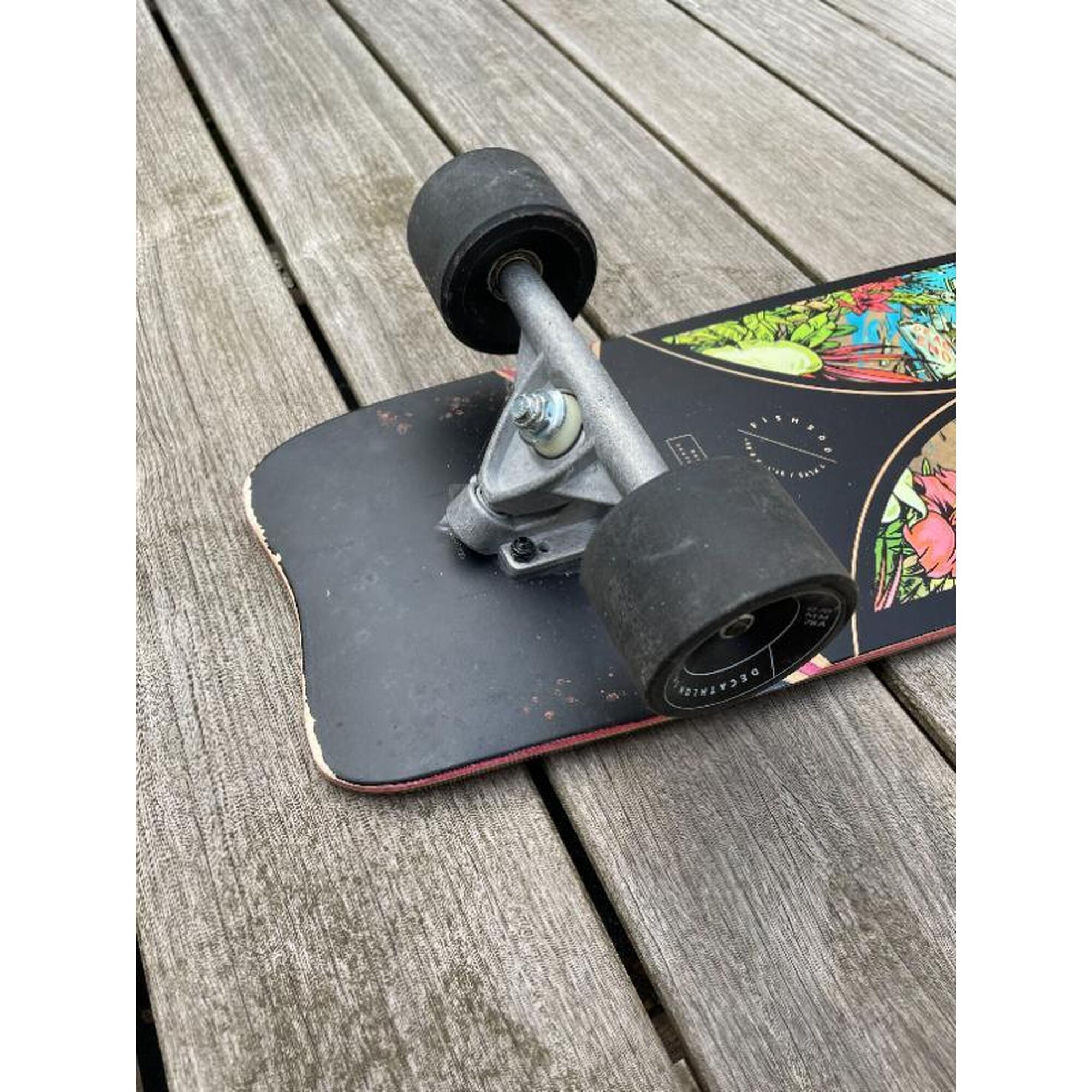 Entre Particuliers - LONGBOARD FISH 500 NOIR