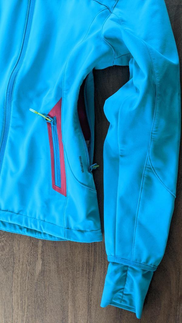 Tussen Particulieren - Quechua Bionassay windstopper voor dames Turquoise 4/5