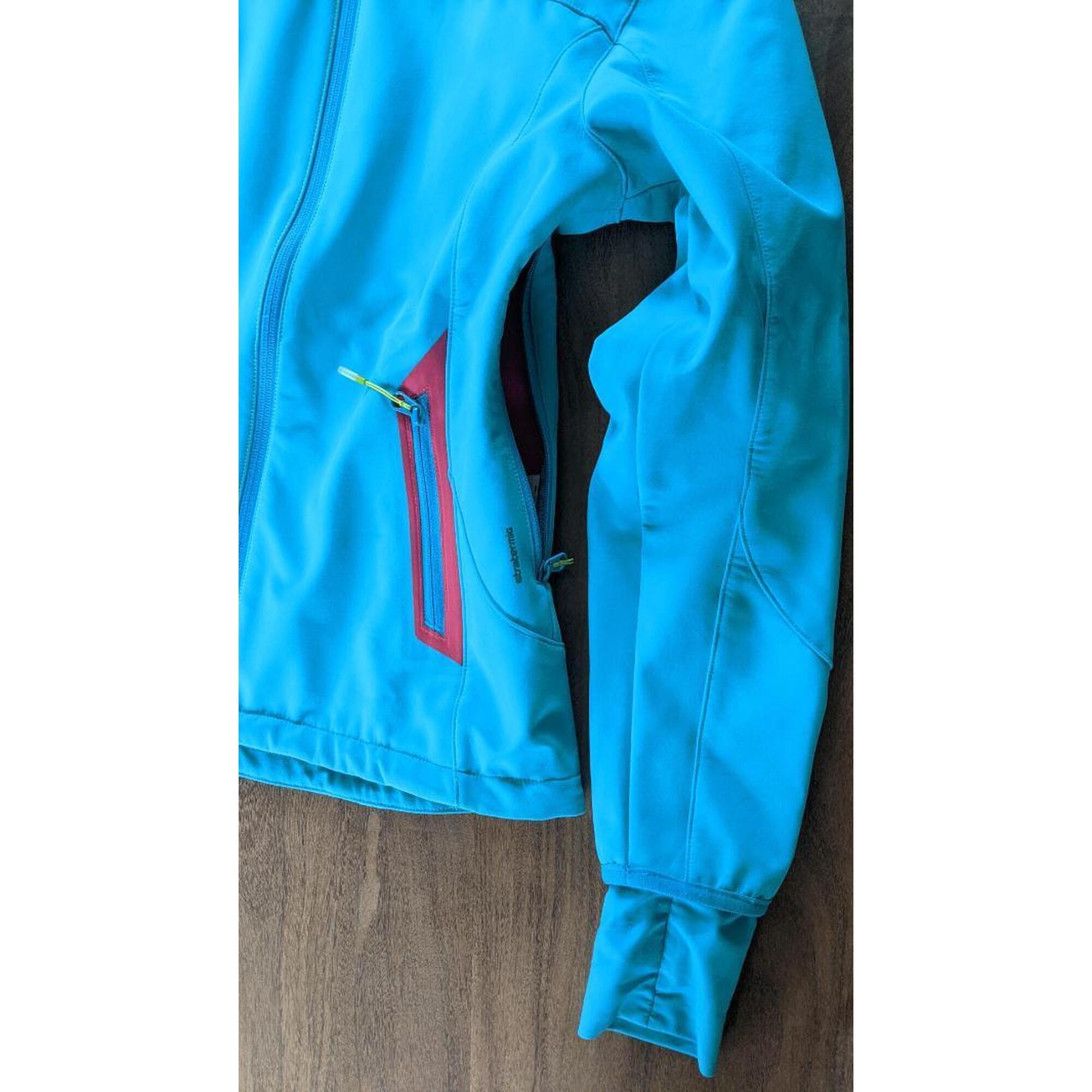 Tussen Particulieren - Quechua Bionassay windstopper voor dames Turquoise maat X