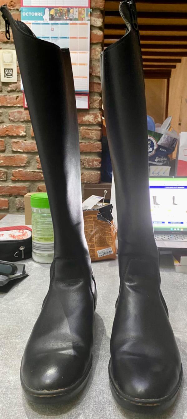 Entre Particuliers - Bottes équitation Fouganza 500 2/3