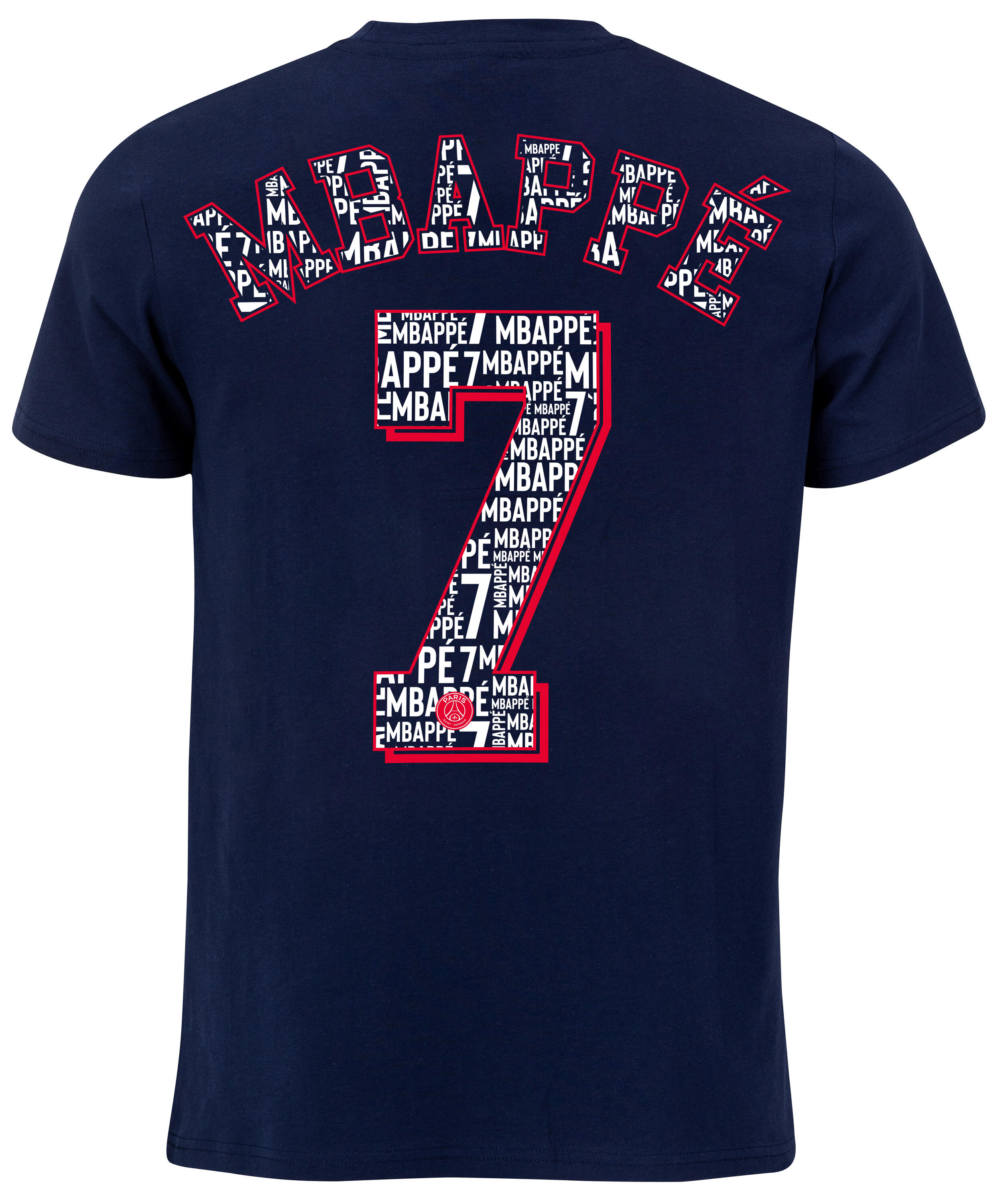 T-shirt Kylian MBAPPE PSG - Collection officielle PARIS SAINT GERMAIN 2/4