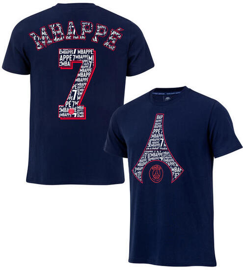 T-shirt Kylian MBAPPE PSG - Collection officielle PARIS SAINT GERMAIN