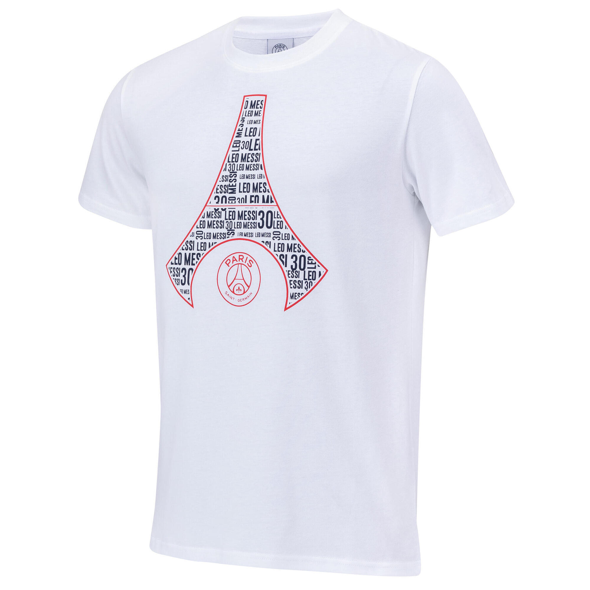 T-shirt PSG Officiel Pour Enfant - Collection Supporter 100% Coton - 11