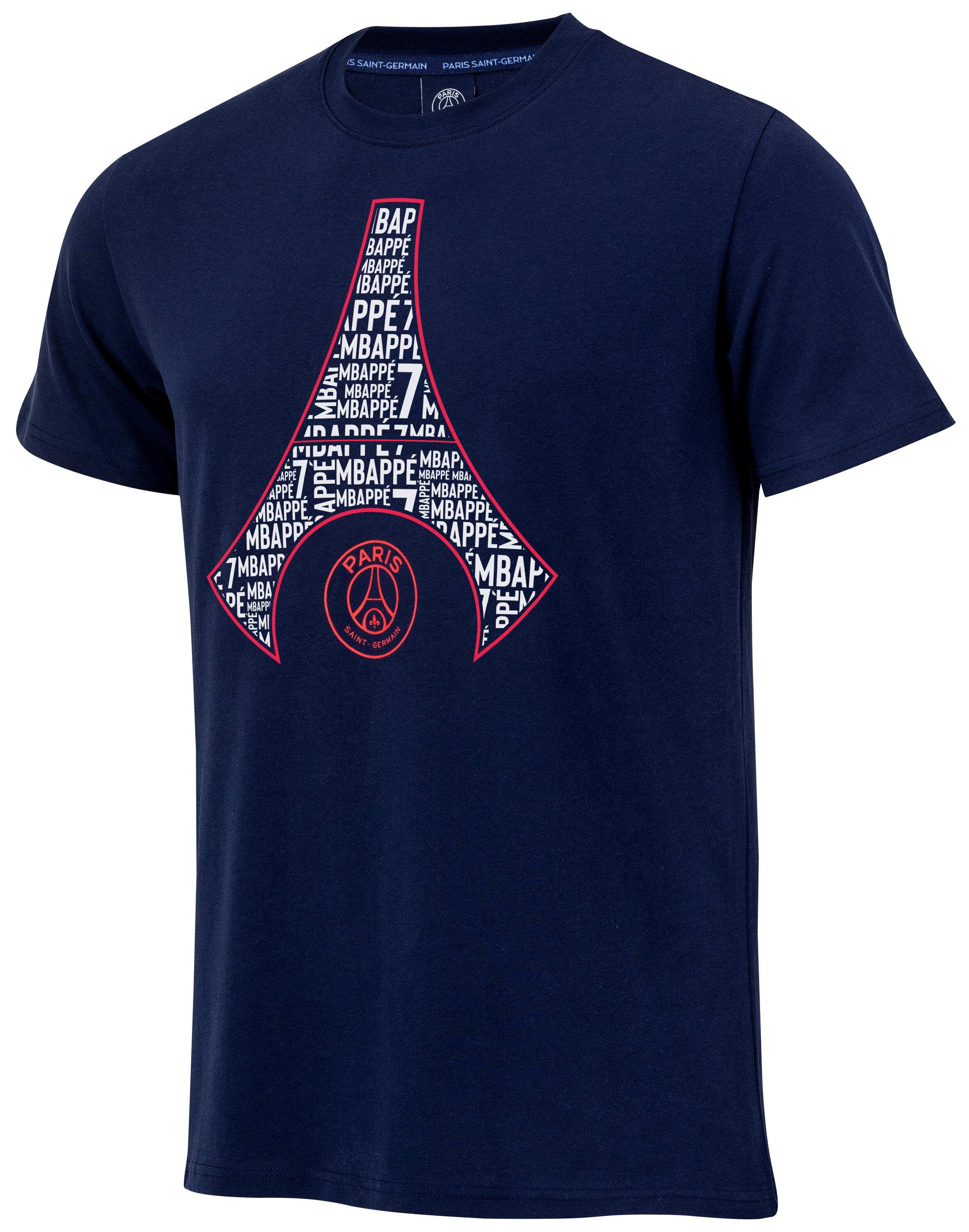T-shirt Kylian MBAPPE PSG - Collection officielle PARIS SAINT GERMAIN 3/4