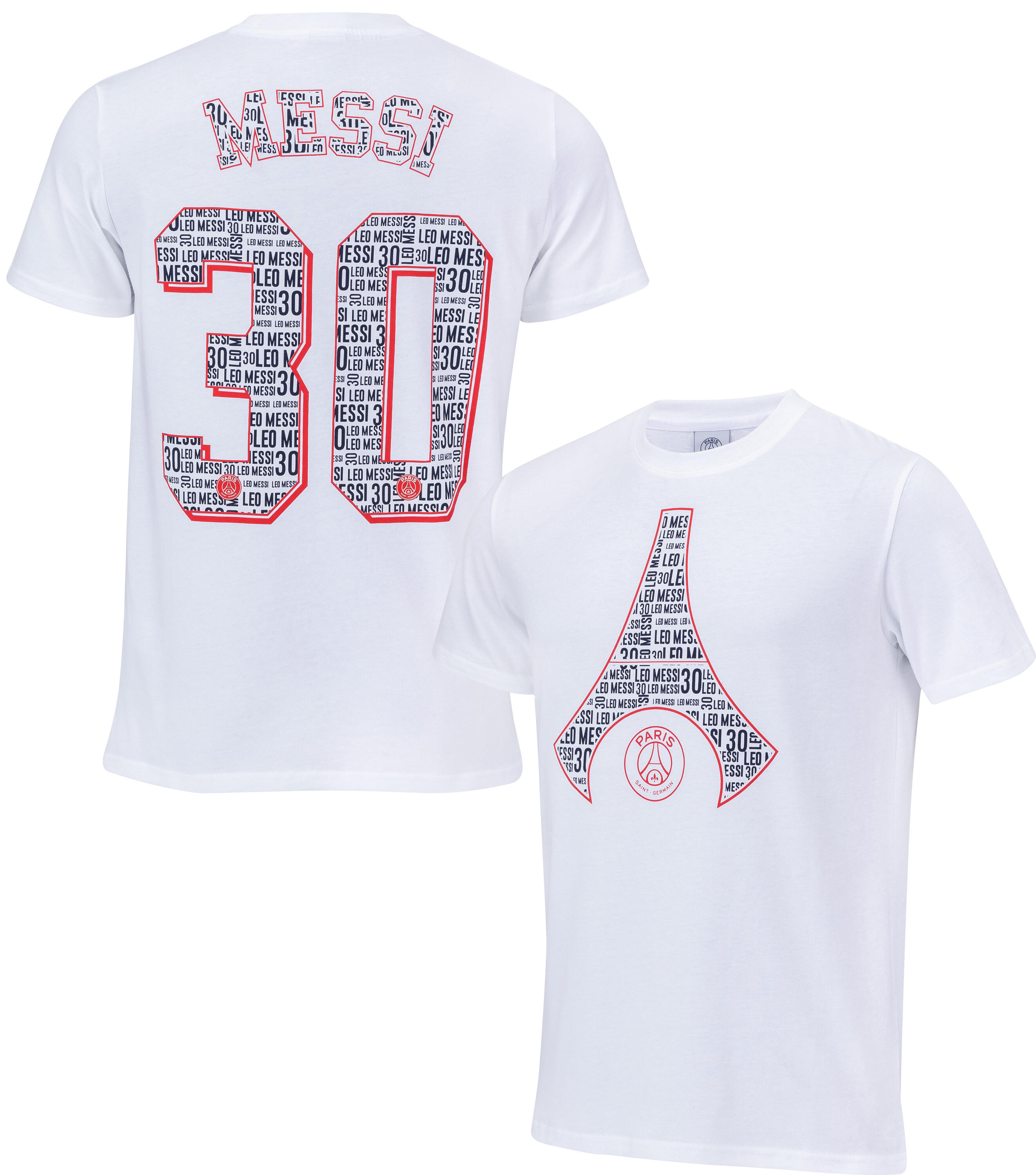 T-shirt enfant Lionel MESSI PSG - Collection officielle PARIS SAINT GERMAIN 1/4