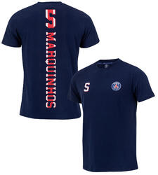 T-shirt MARQUINHOS PSG - Collection officielle PARIS SAINT GERMAIN