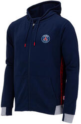 Sweat capuche zippé enfant PSG - Collection officielle PARIS SAINT GERMAIN