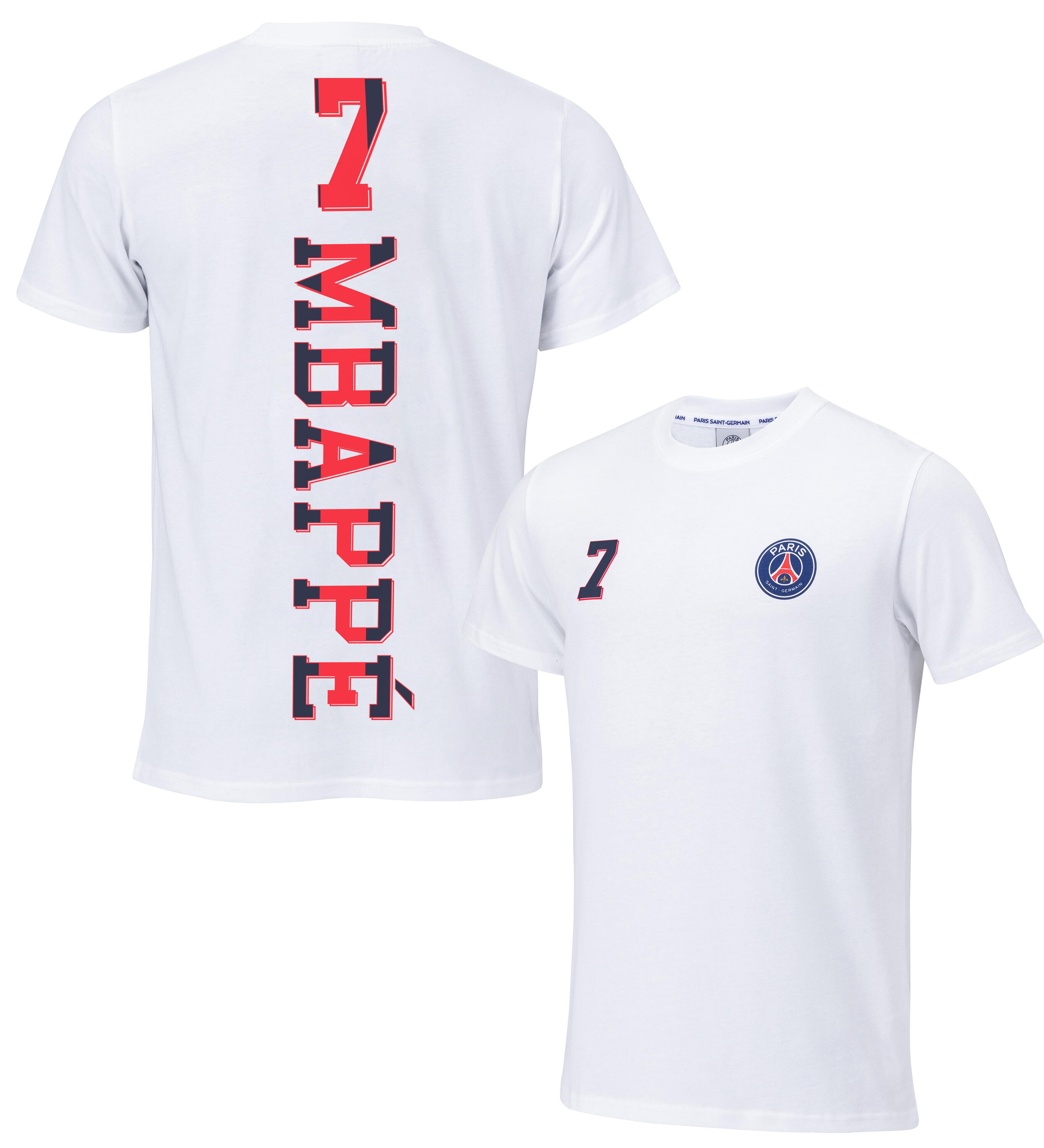 T-shirt Kylian MBAPPE PSG - Collection officielle PARIS SAINT GERMAIN 1/4