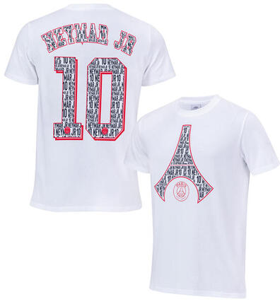 T-shirt NEYMAR JR PSG - Collection officielle PARIS SAINT GERMAIN