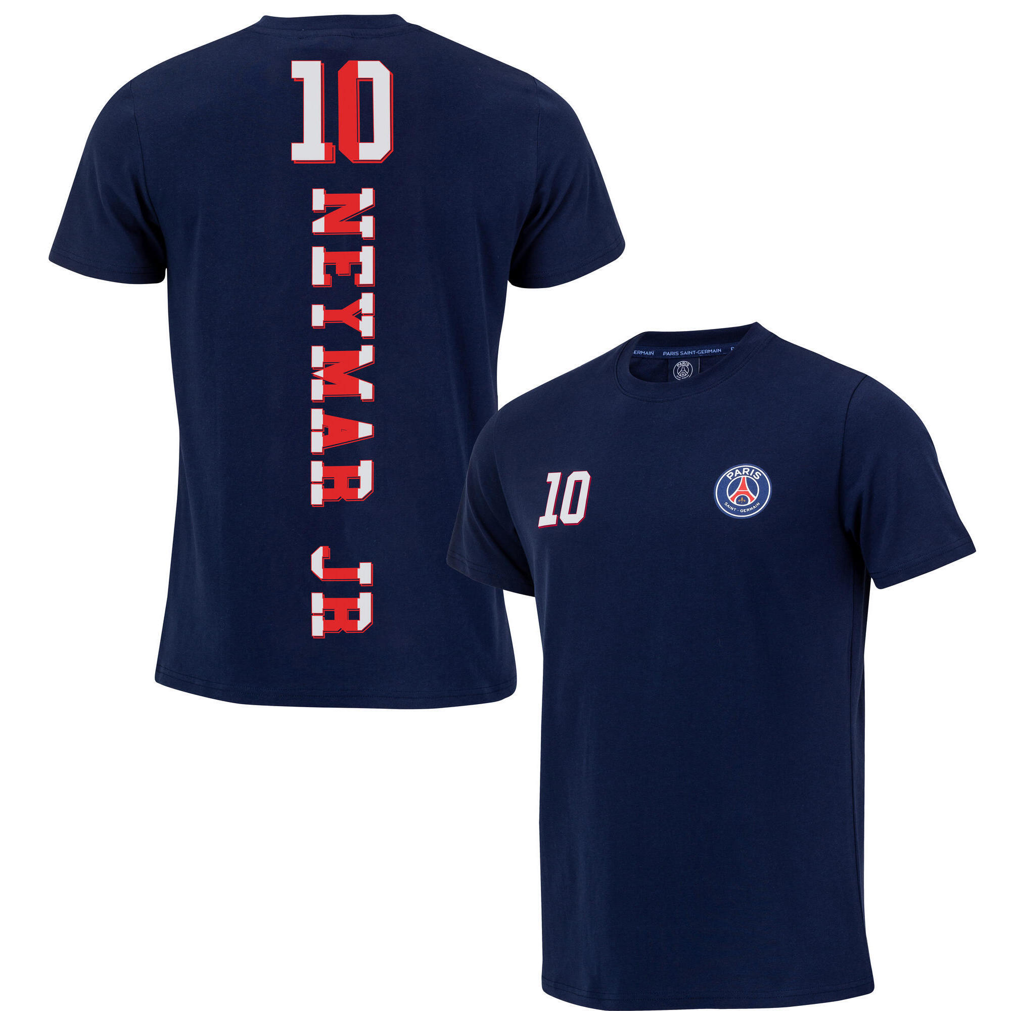 Psg - T-shirt Neymar Jr Psg - Collection Officielle Paris Saint Germain - T-shirt Manches Courtes - Bleu - 48 Xl - Decathlon