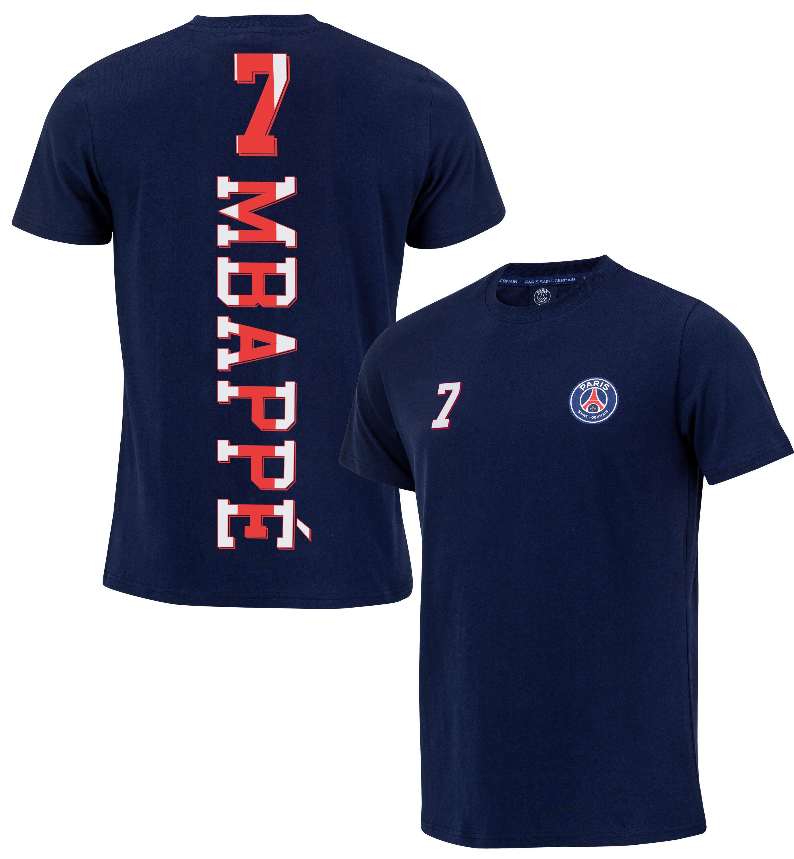 T-shirt enfant Kylian MBAPPE PSG - Collection officielle PARIS SAINT GERMAIN 1/4