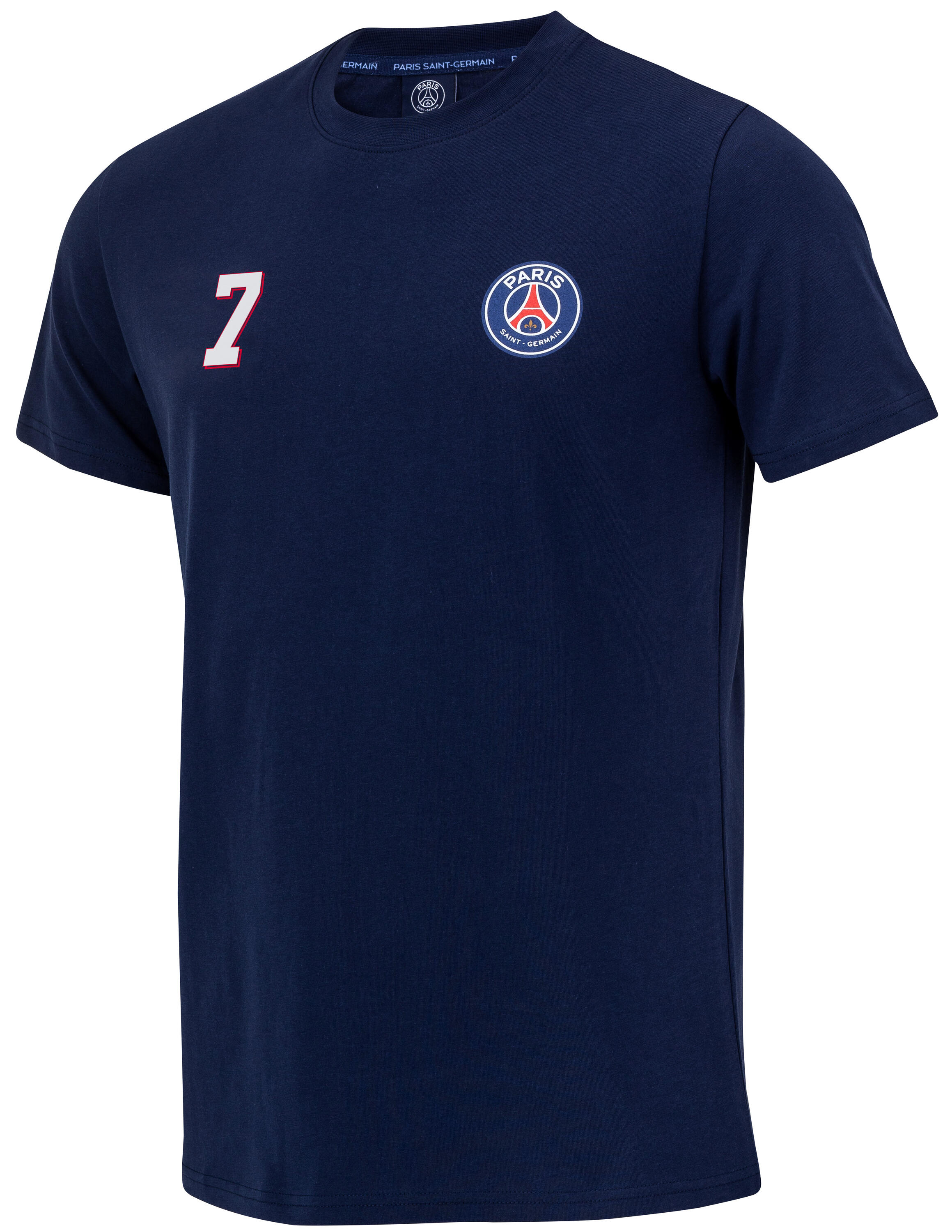 T-shirt enfant Kylian MBAPPE PSG - Collection officielle PARIS SAINT GERMAIN 3/4